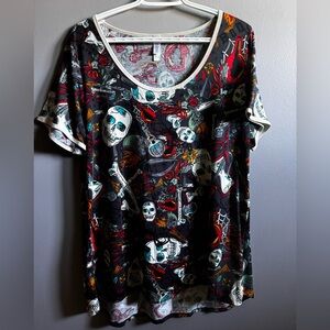 Lularoe Halloween Collection XL T-Shirt